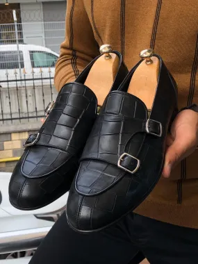 SARDINELLI LIMITED BLACK LOAFERS