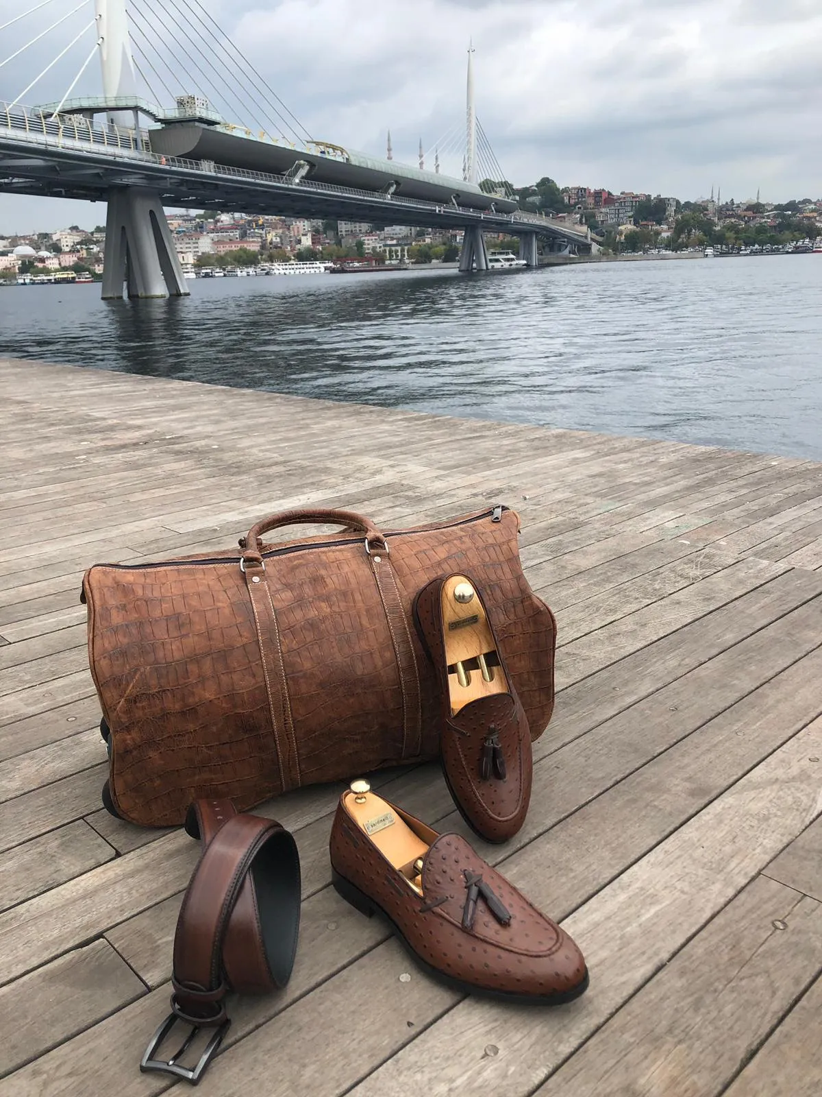 SARDINELLI LIMITED BROWN LOAFERS II