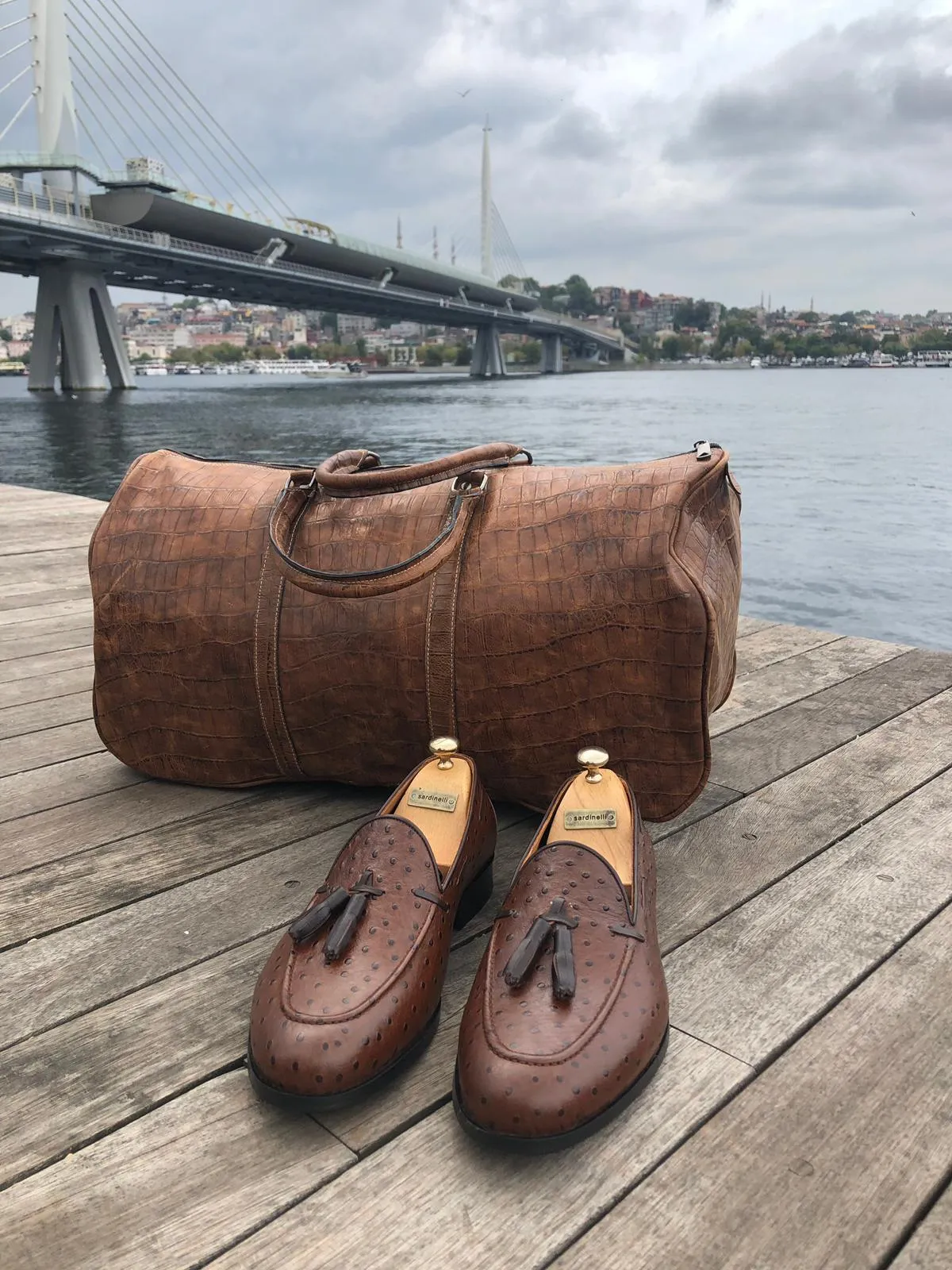 SARDINELLI LIMITED BROWN LOAFERS II