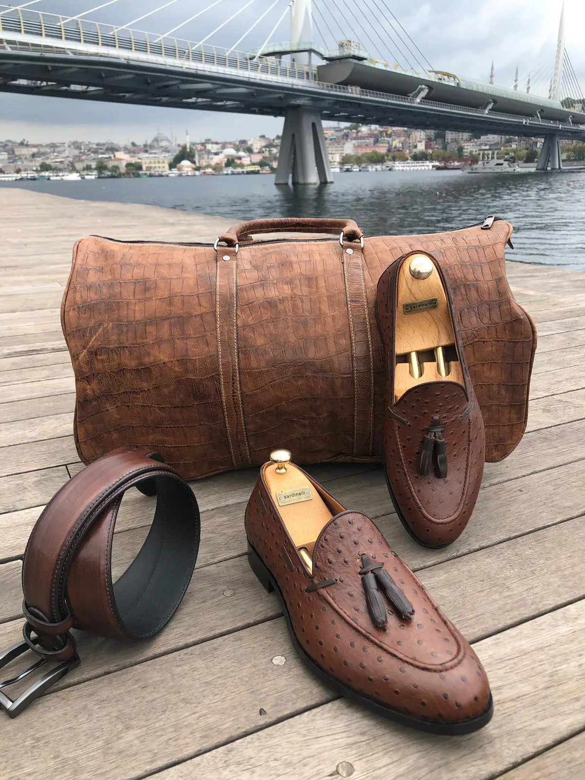 SARDINELLI LIMITED BROWN LOAFERS II