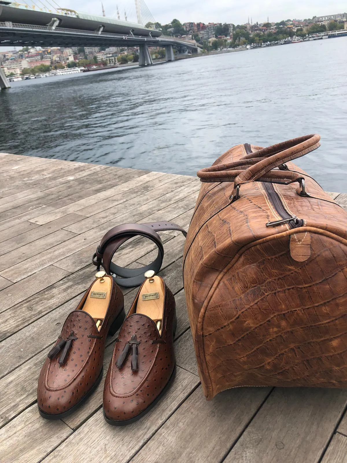 SARDINELLI LIMITED BROWN LOAFERS II