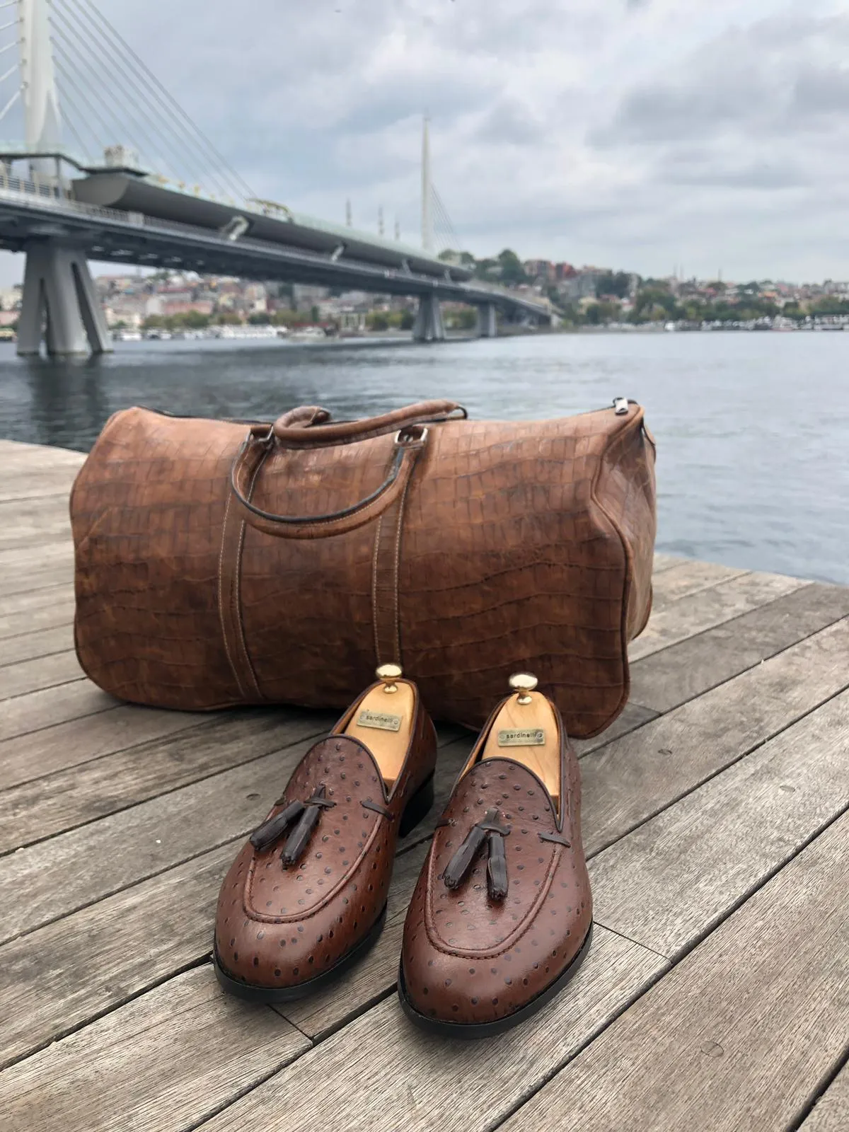 SARDINELLI LIMITED BROWN LOAFERS II