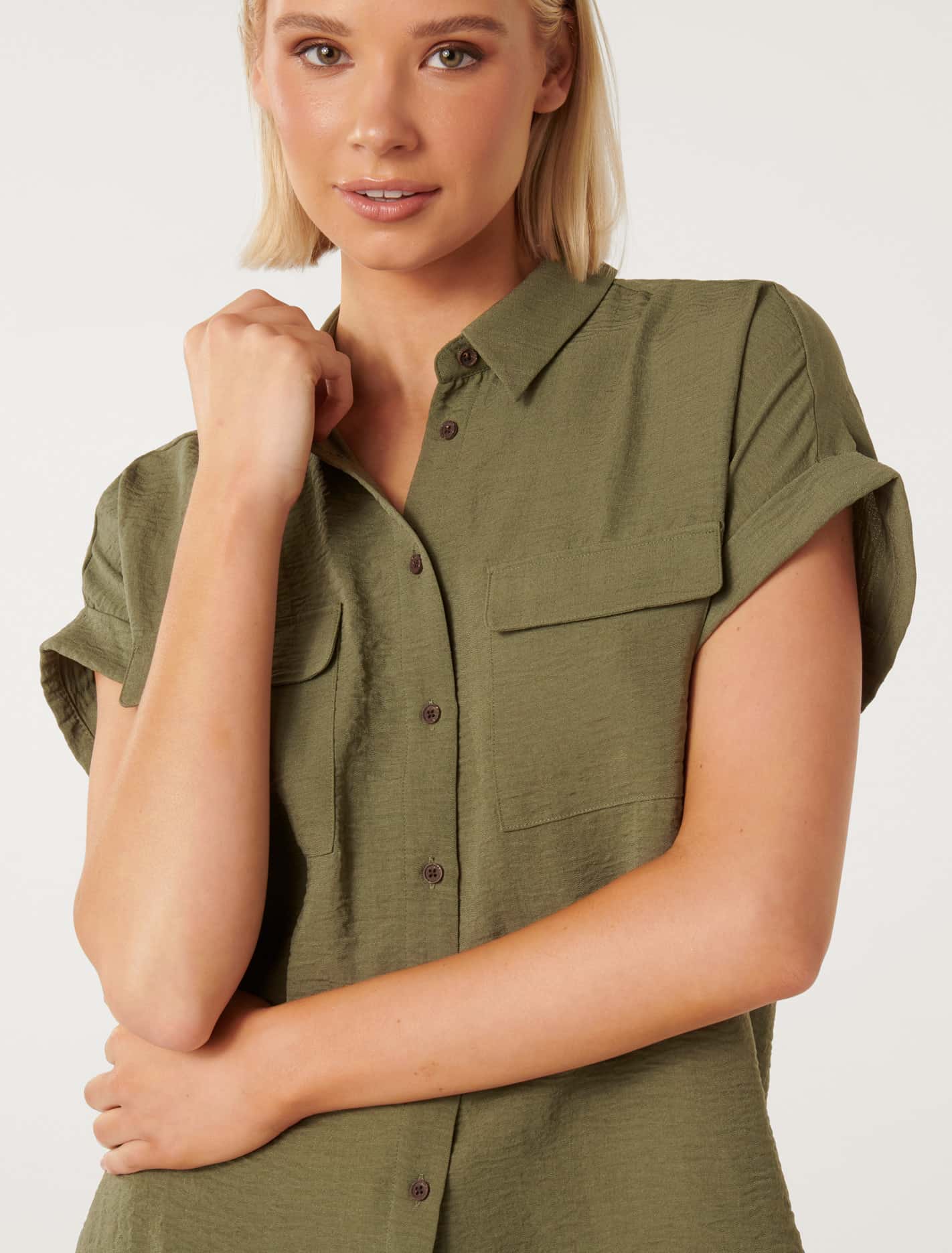 Sawyer Oversized Short Sleeve Shirt