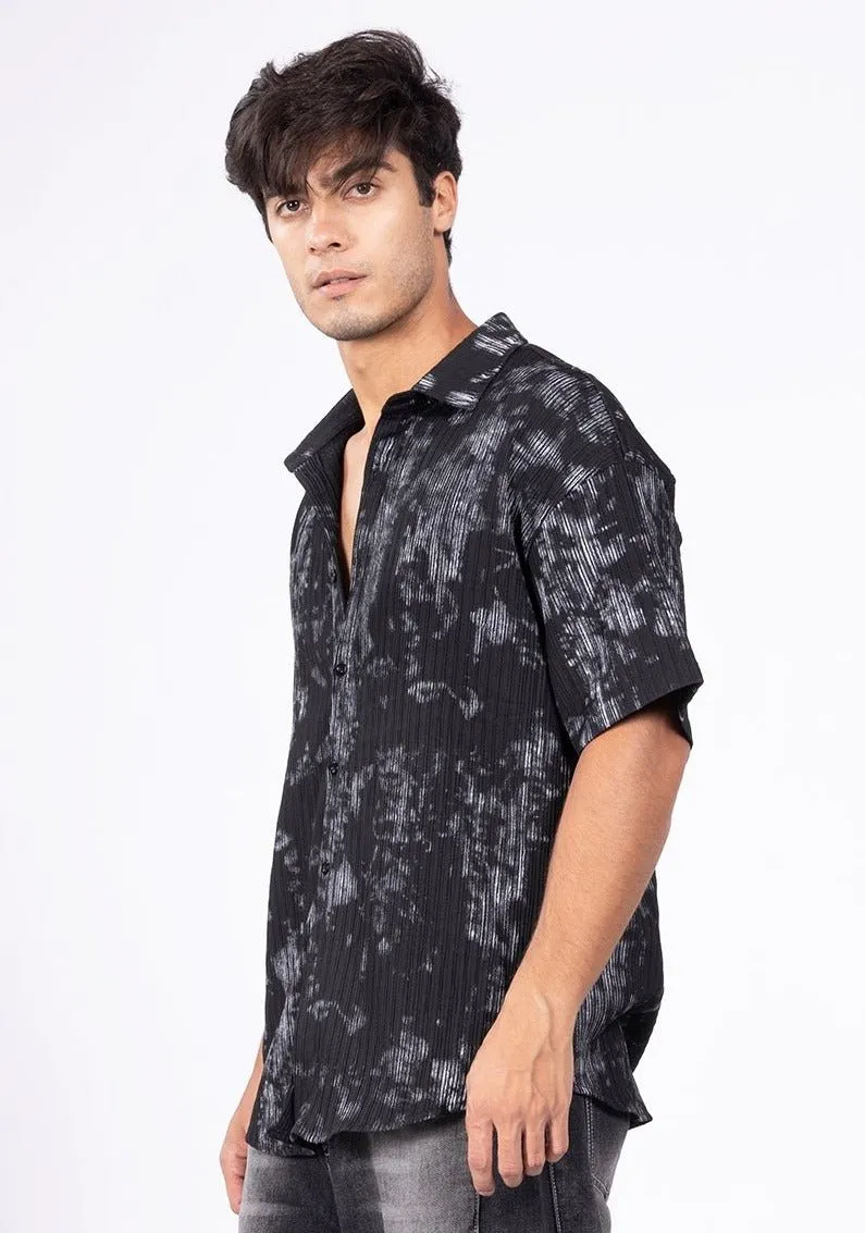 Shadowed Slate Black Shirt