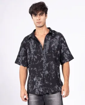 Shadowed Slate Black Shirt