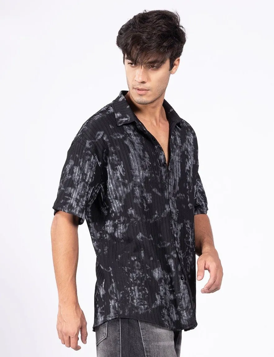 Shadowed Slate Black Shirt