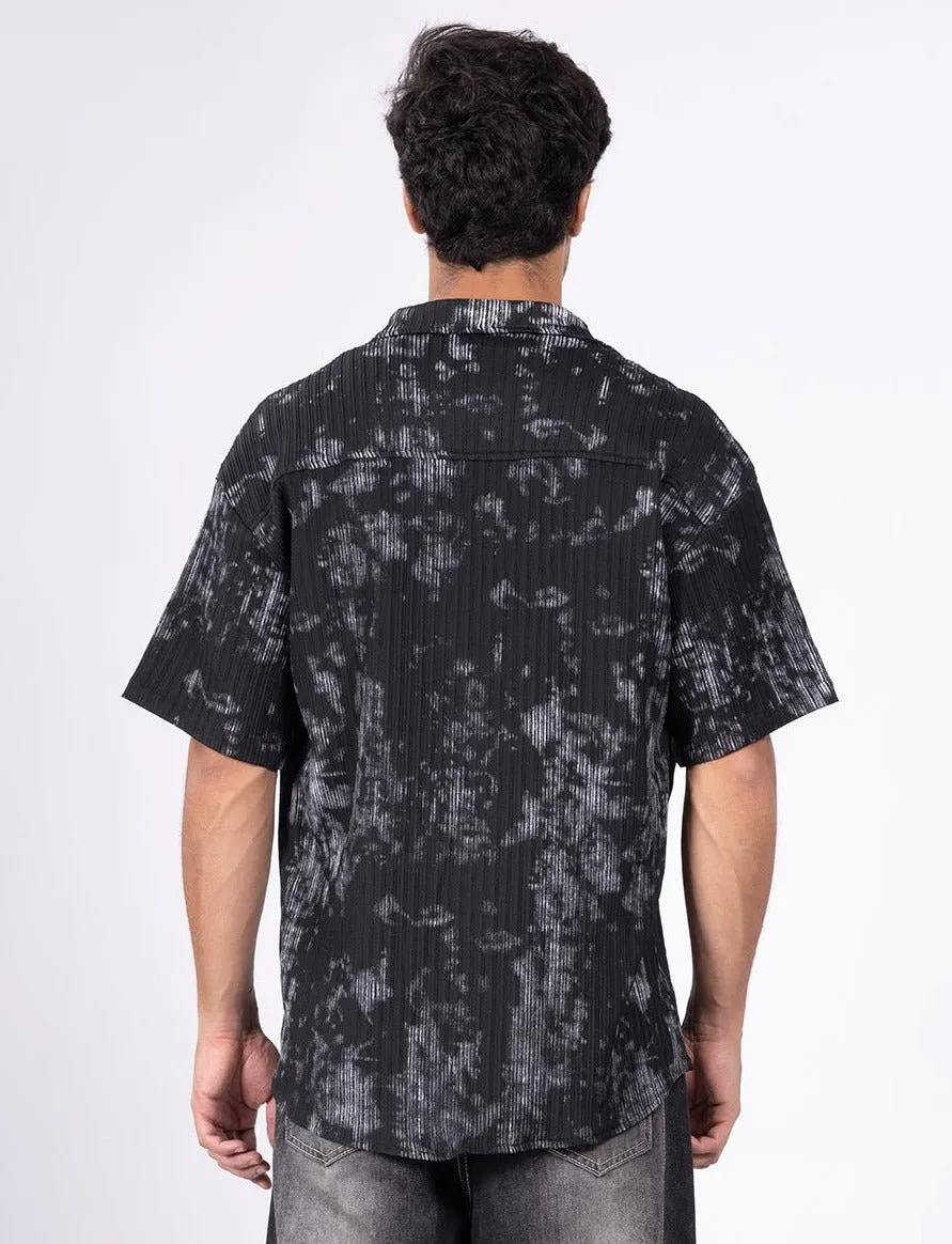 Shadowed Slate Black Shirt