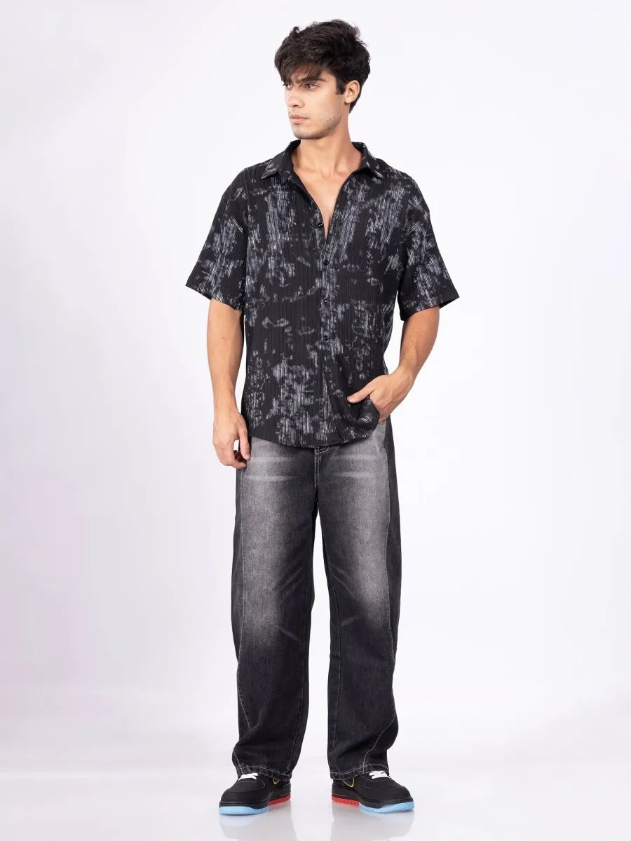 Shadowed Slate Black Shirt