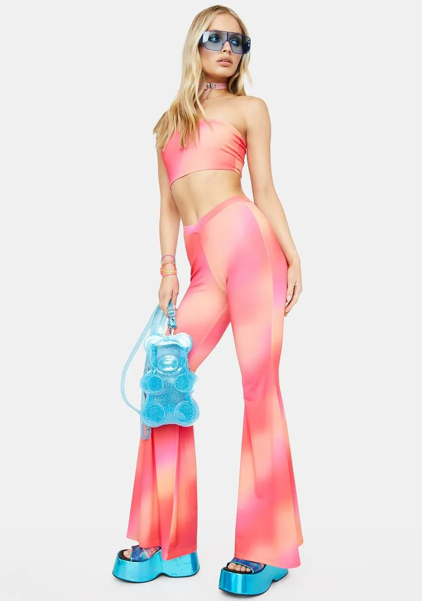 Sherbet Sunrise Bell Bottoms Set-