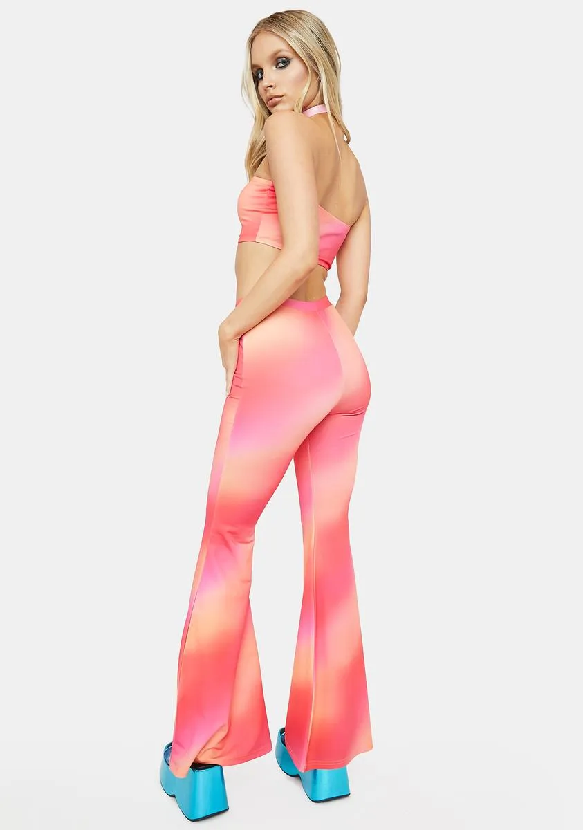 Sherbet Sunrise Bell Bottoms Set-