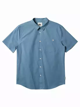 Shoreline Short Sleeve Buttondown Shirt (Boys 7-14)