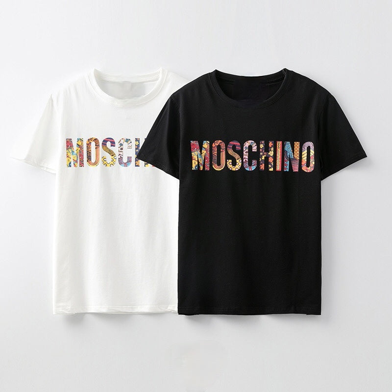 Short Sleeve Moschino Shirt