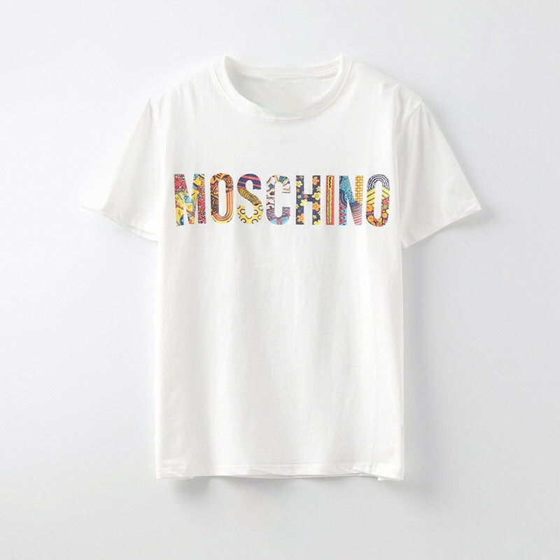 Short Sleeve Moschino Shirt