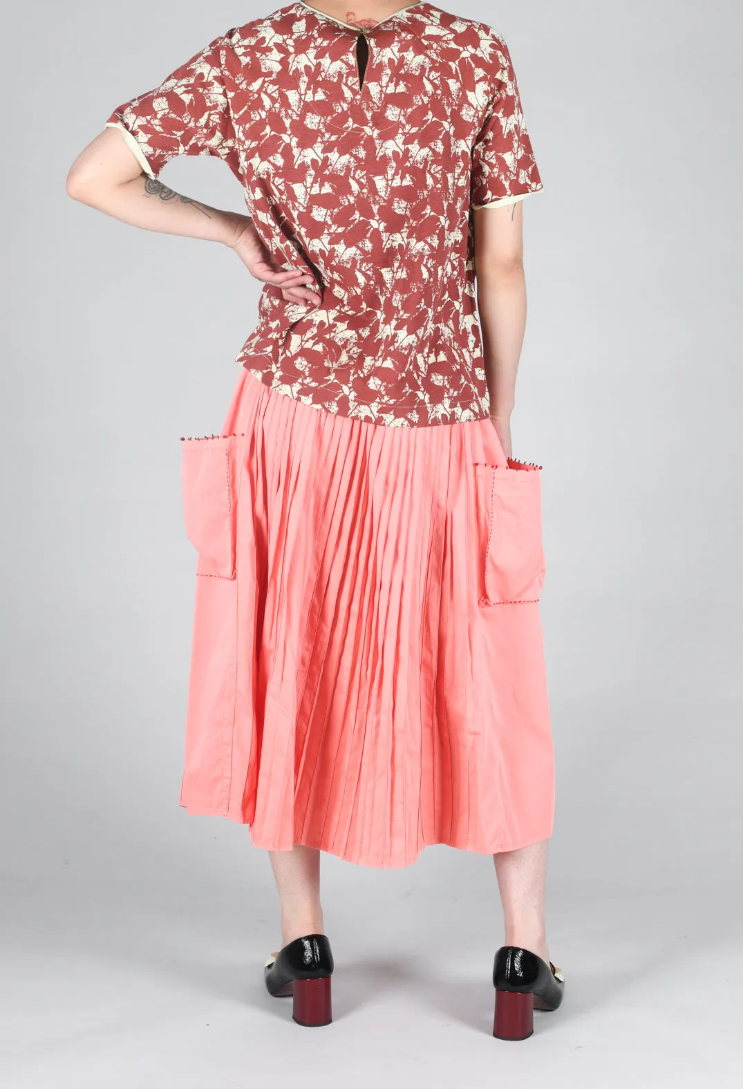 Skirt Virginia Flamingo in Pink