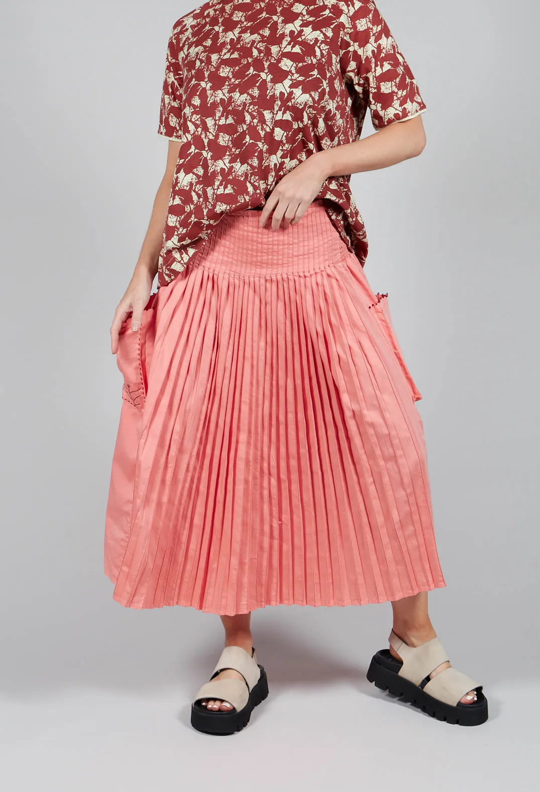 Skirt Virginia Flamingo in Pink