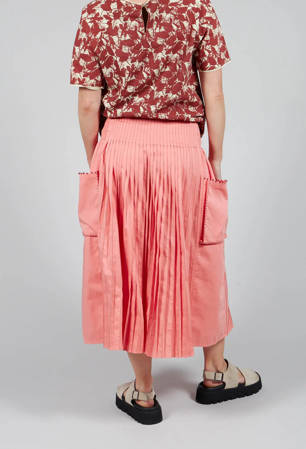 Skirt Virginia Flamingo in Pink