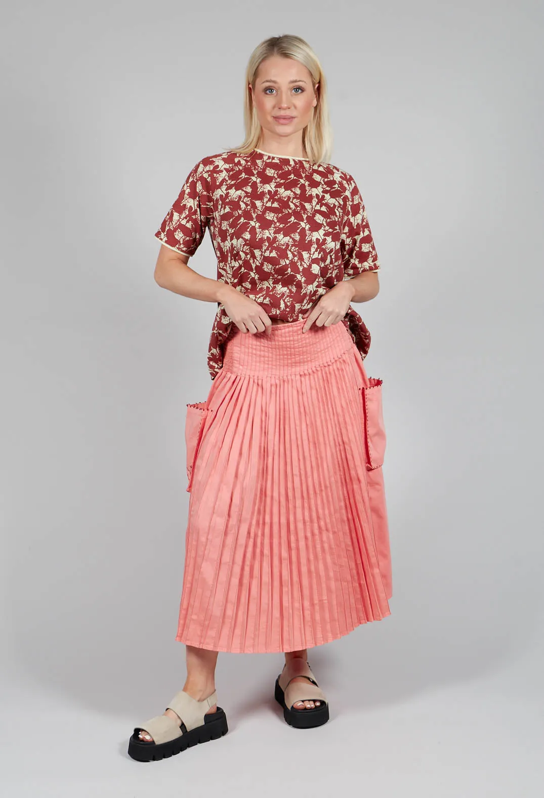 Skirt Virginia Flamingo in Pink