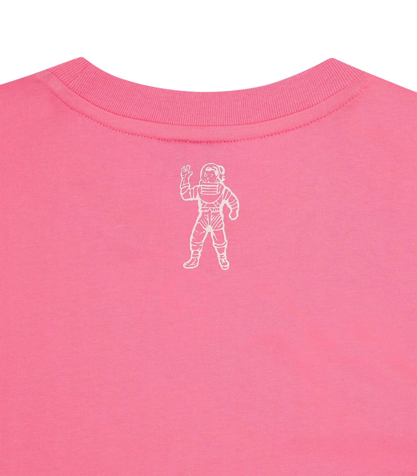 SMALL ARCH LOGO T-SHIRT - PINK/WHITE LOGO