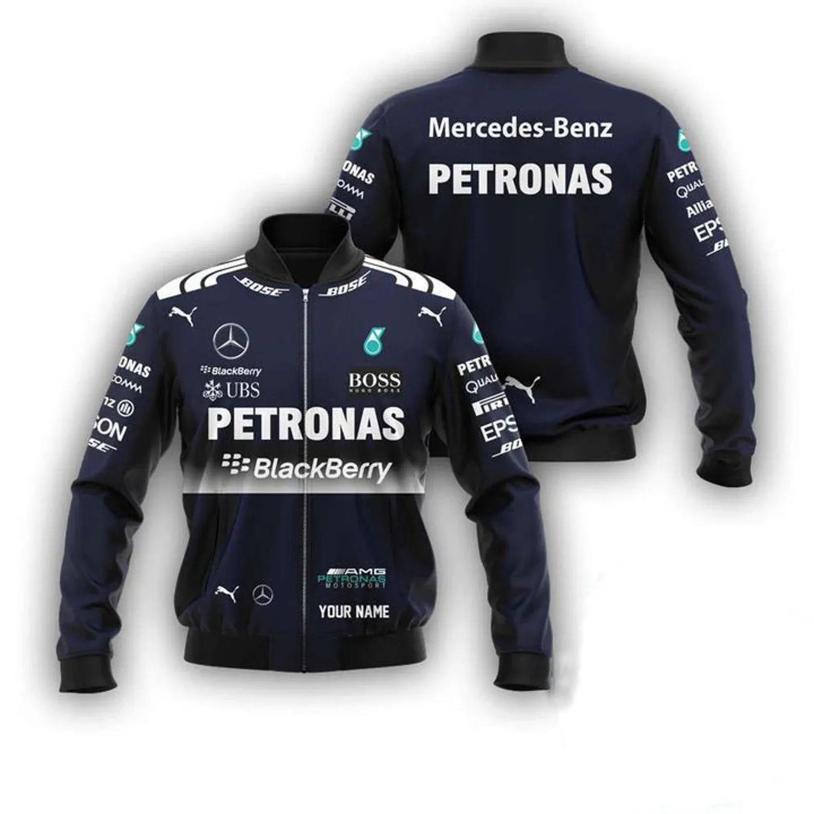 Softshell bomber jacket with digital sublimation KM-053