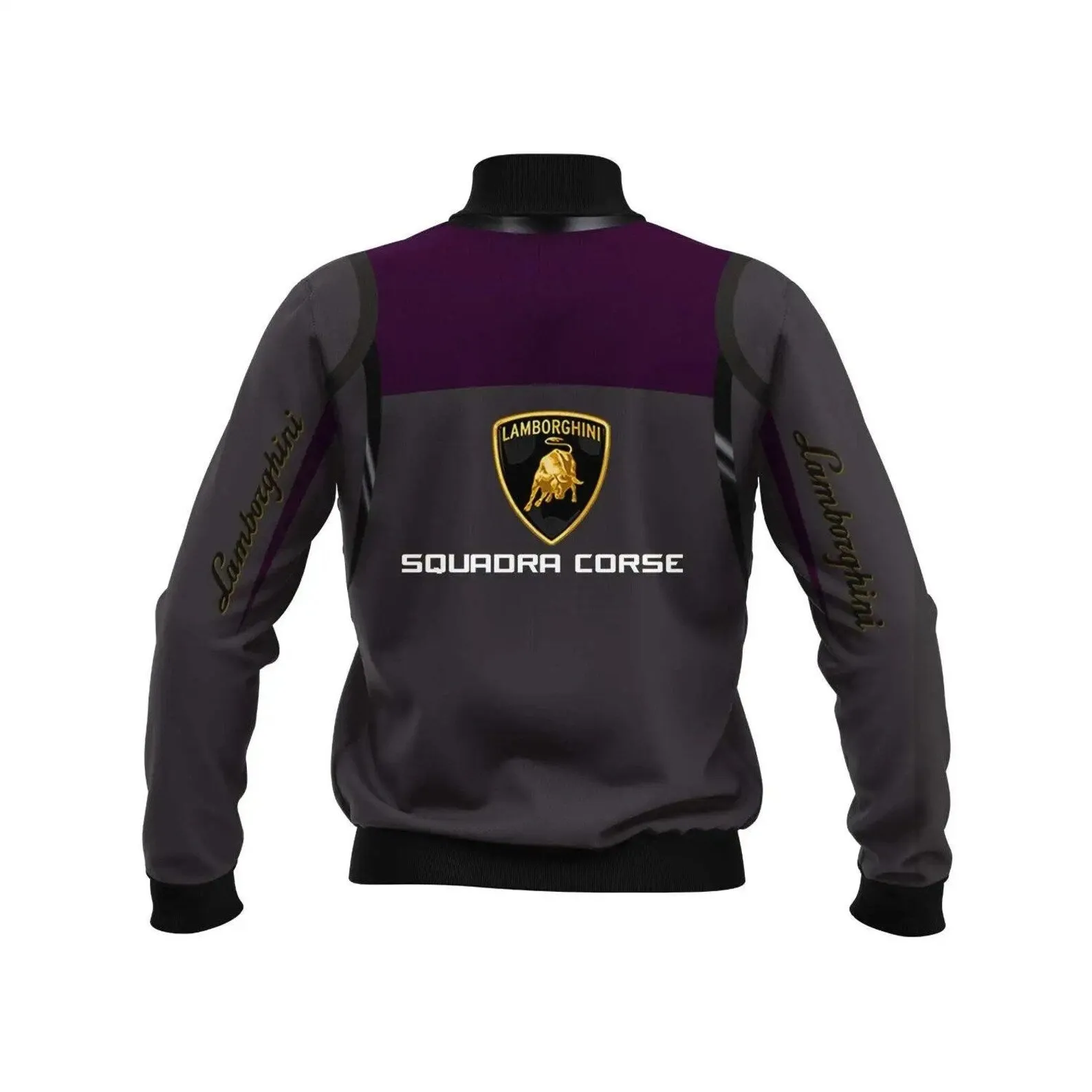 softshell bomber jacket with digital sublimation KM-062