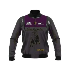 softshell bomber jacket with digital sublimation KM-062