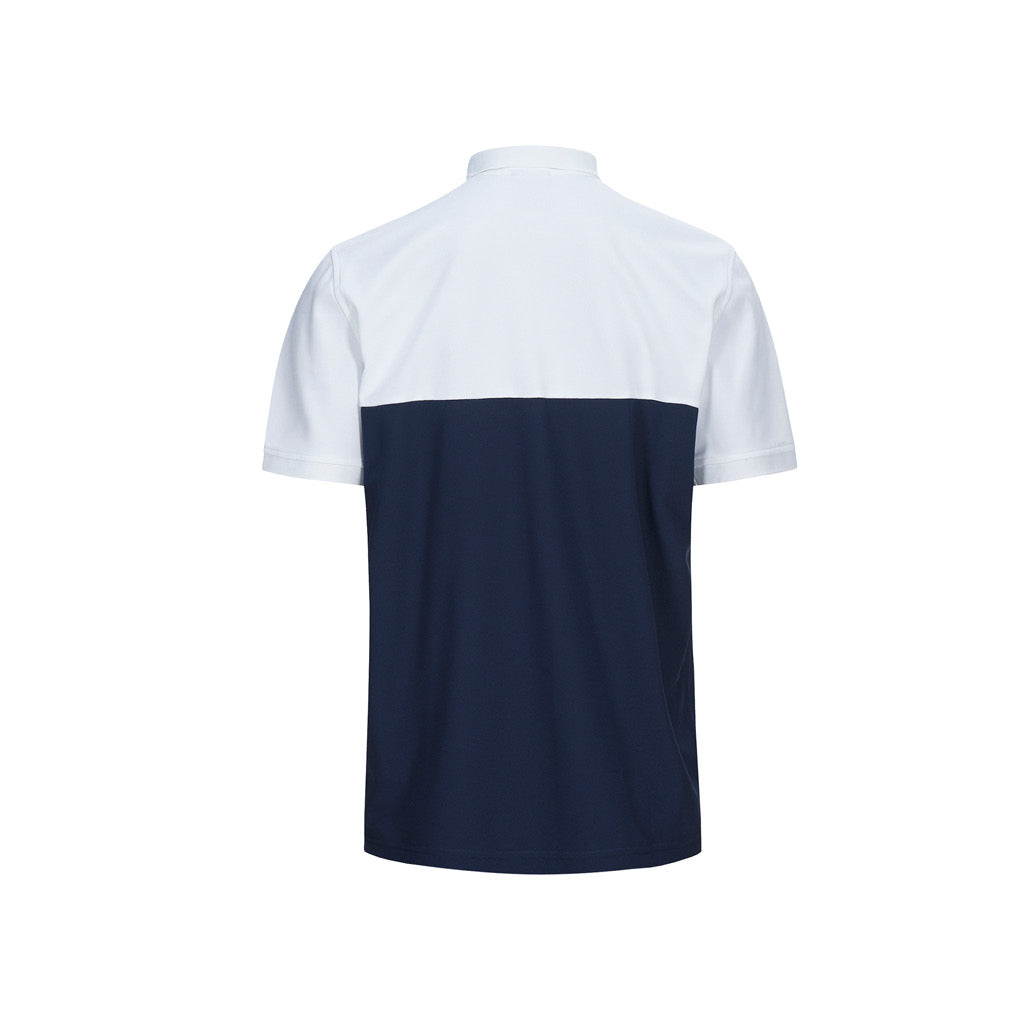 Spin Polo Herren-Shirt Blue Shadow