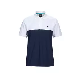 Spin Polo Herren-Shirt Blue Shadow