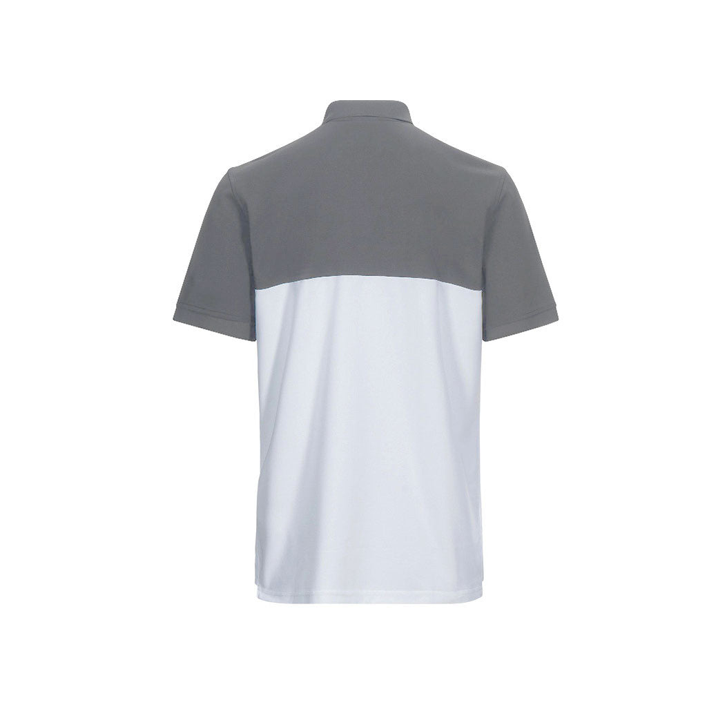 Spin Polo Herren-Shirt White