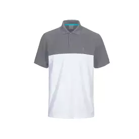 Spin Polo Herren-Shirt White