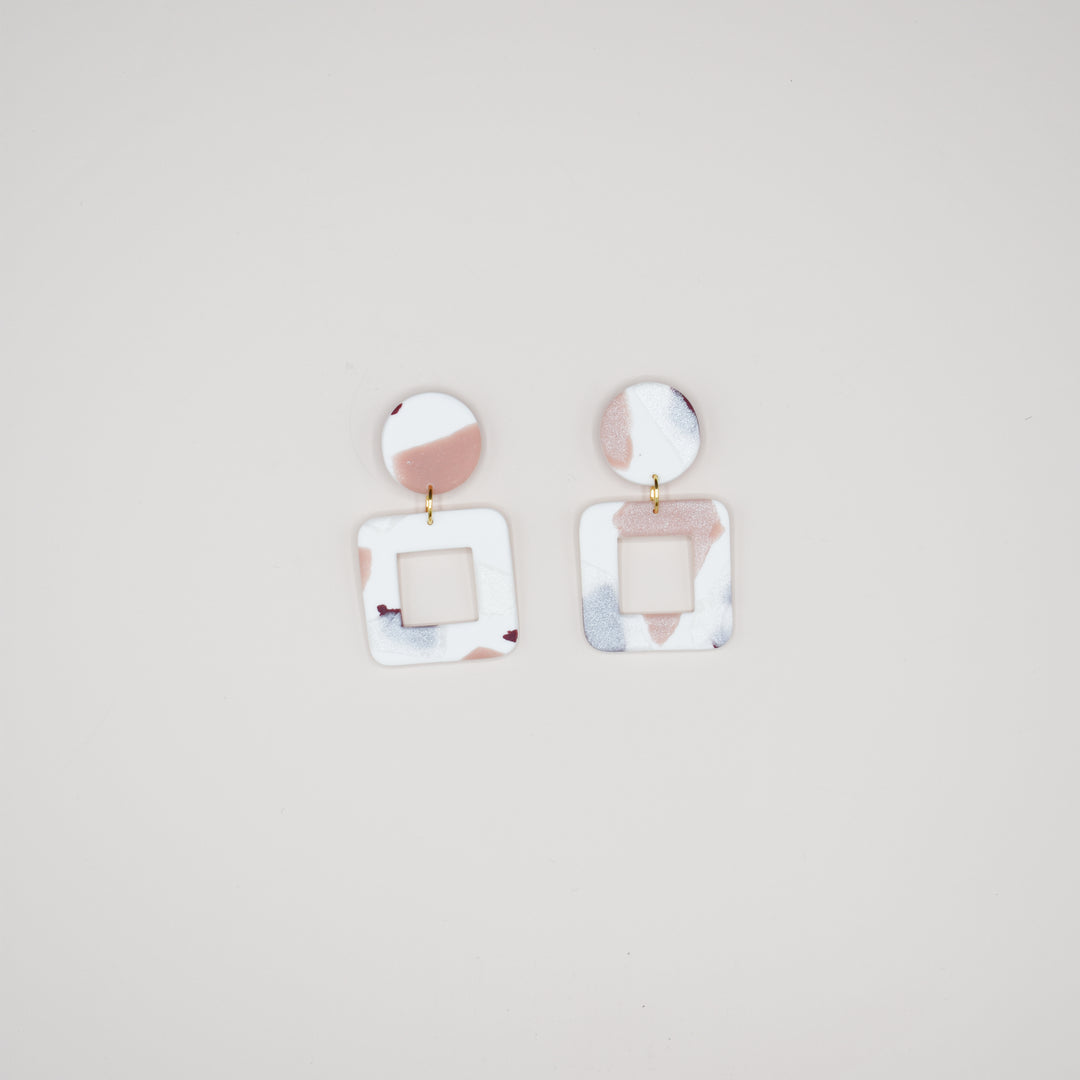 Square Earrings