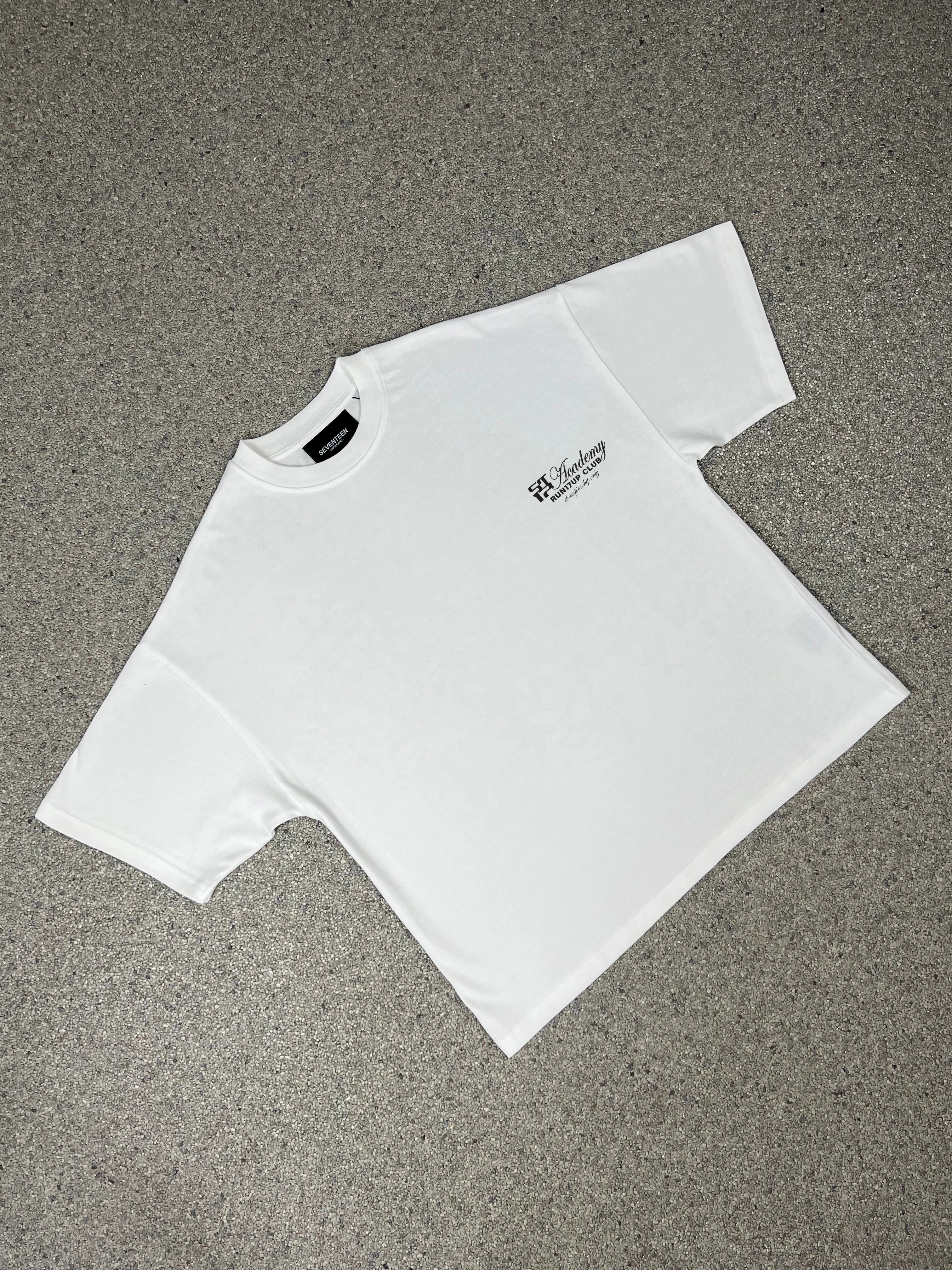 ST17 Run It Up Club T-Shirt White