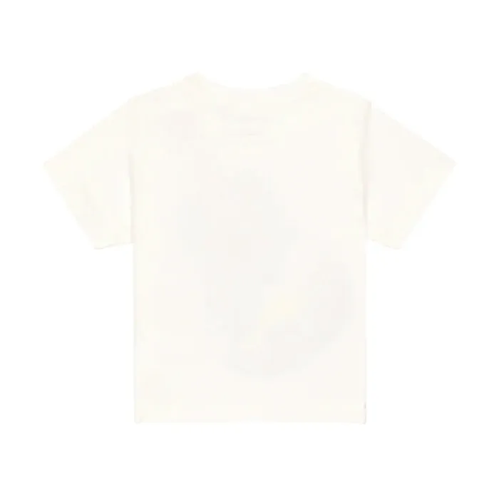 Stella McCartney Baby Short Sleeve T-Shirt With Hippy Guitar Print