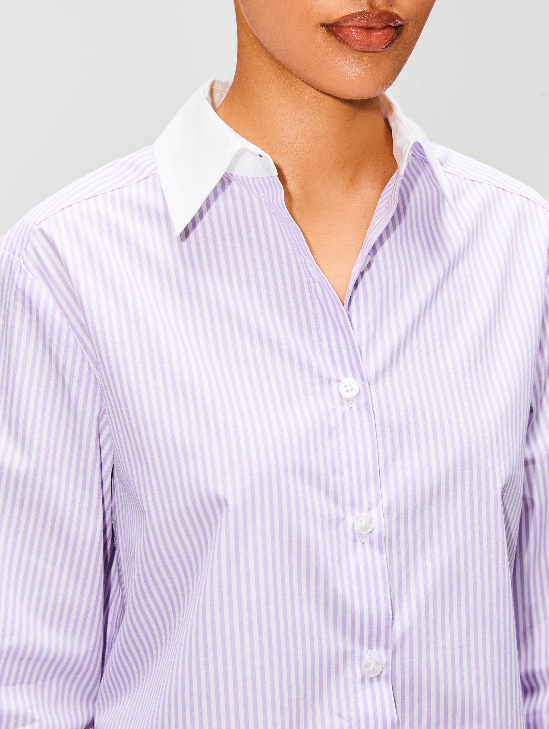 Stevie Stripe Button Down