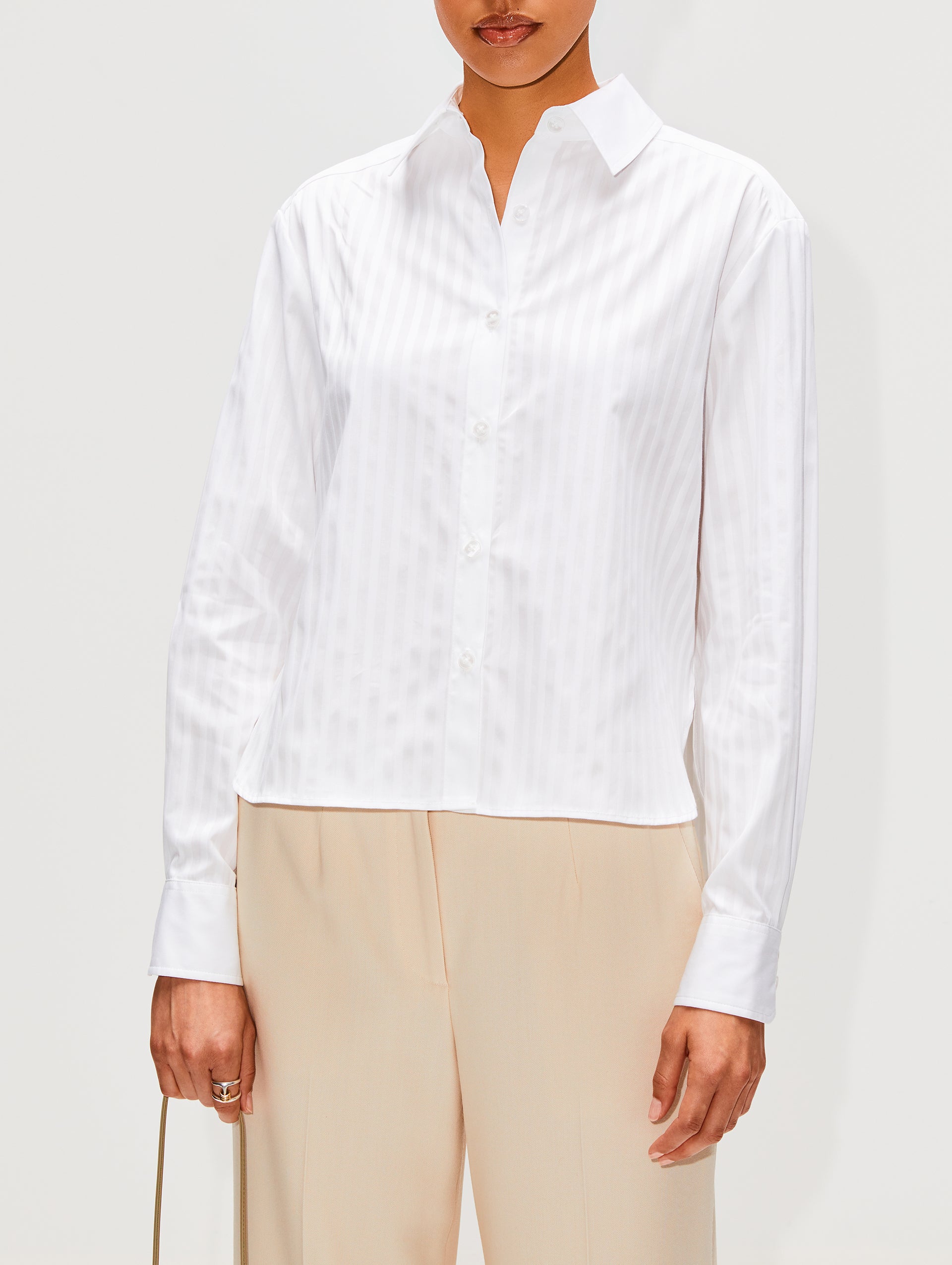 Stevie Stripe Button Down