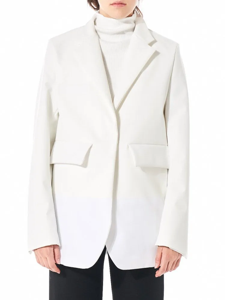 Structural Blazer (16FW-01 WHITE)