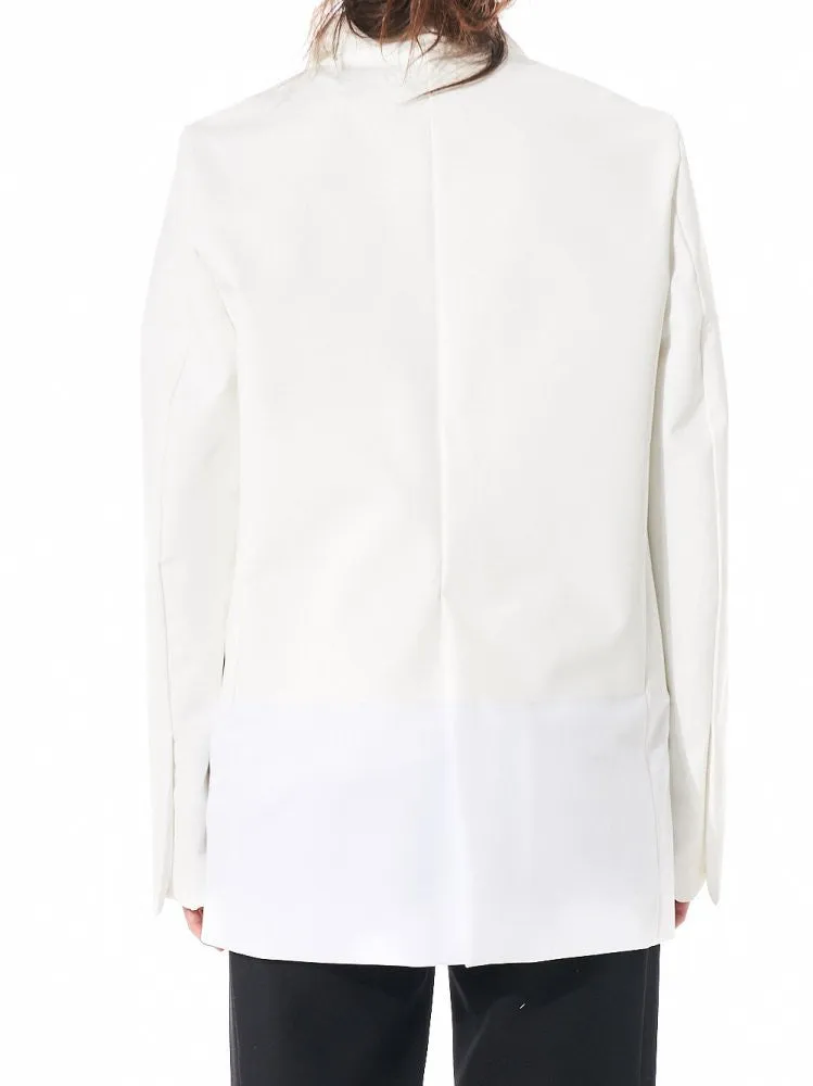 Structural Blazer (16FW-01 WHITE)