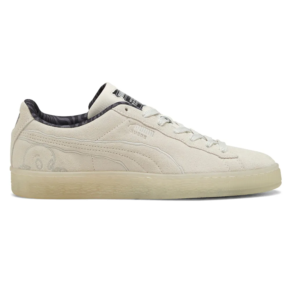 Suede Casper Lace Up Sneakers