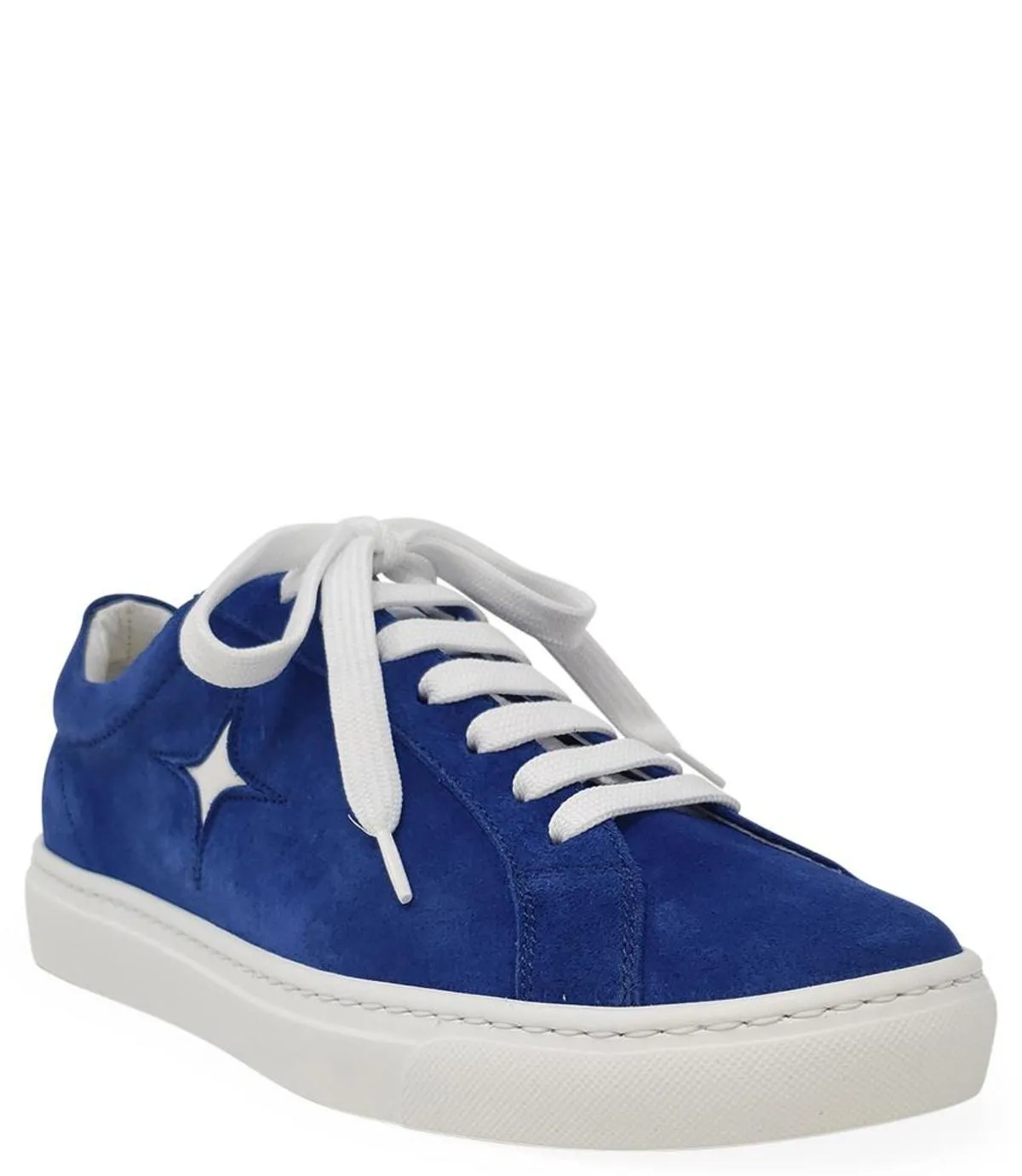 Suede Sirius Star Sneaker - Blue