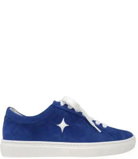 Suede Sirius Star Sneaker - Blue