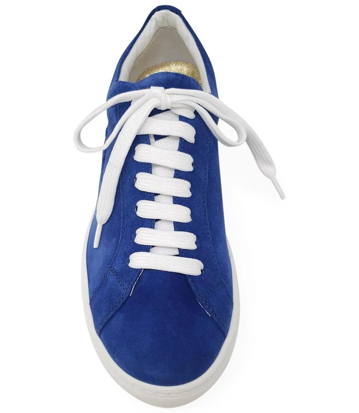 Suede Sirius Star Sneaker - Blue