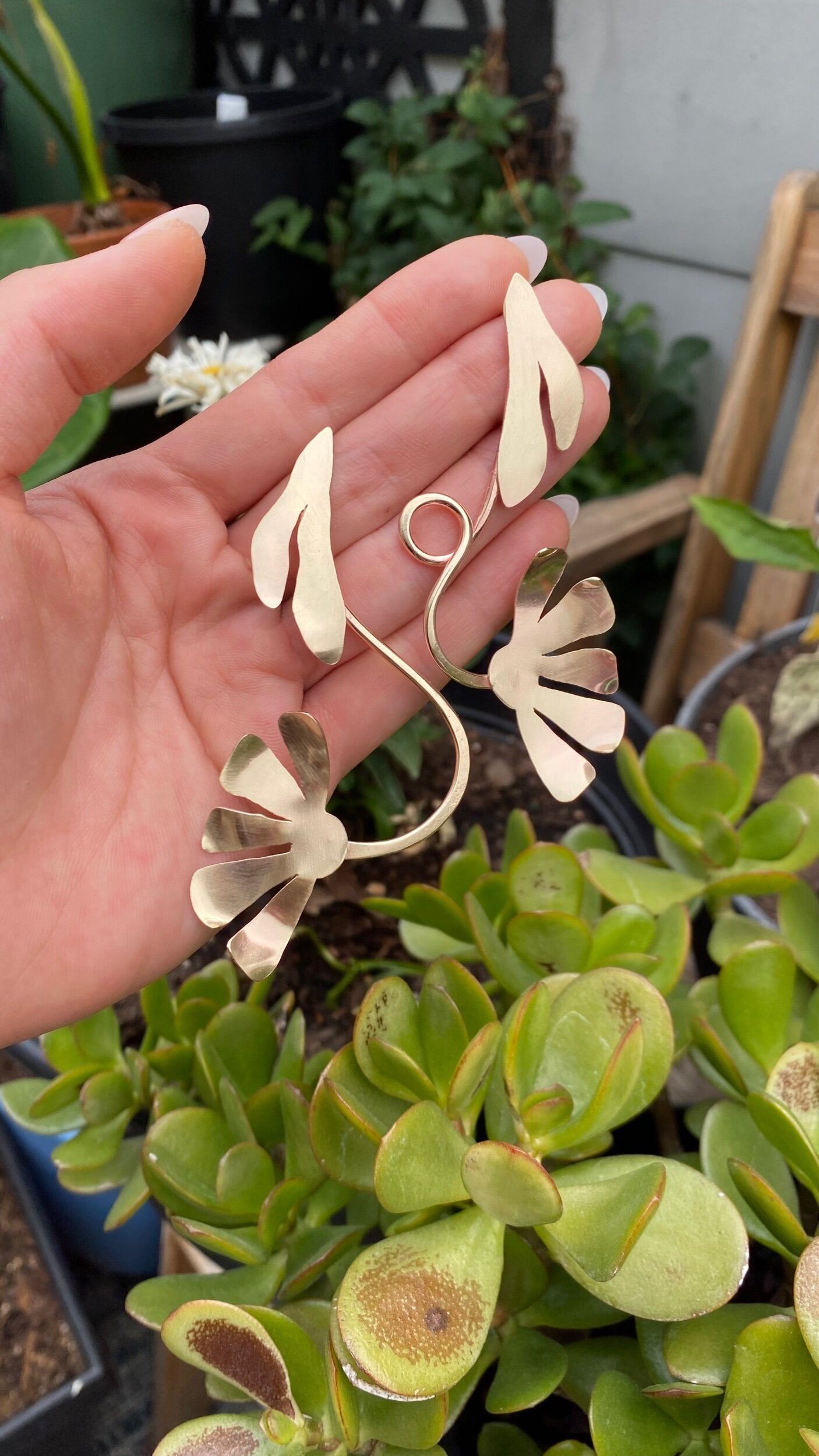 Sun-Kissed Petals Earrings