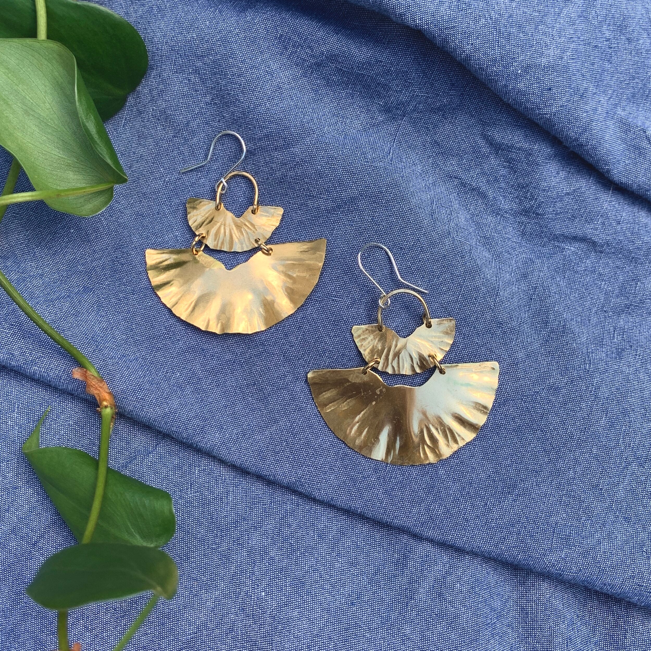 Sun Therapy Earrings