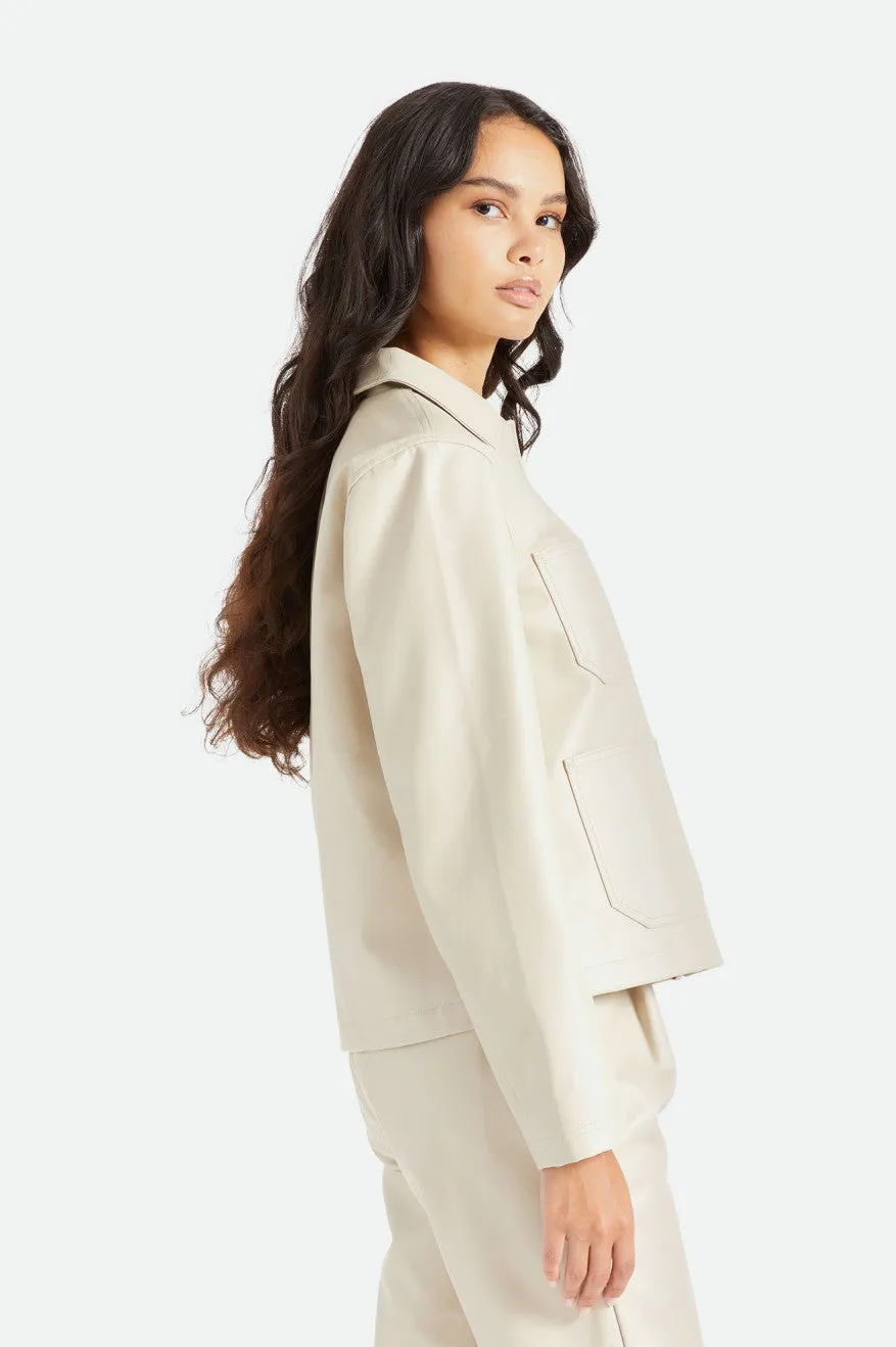 Survey Boxy Chore Coat - Beige