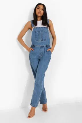 Tall Boyfriend Fit Denim Overalls