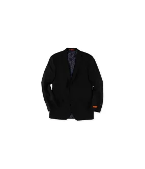 Tallia Mens Pinstripe Two Button Blazer Jacket, TW2