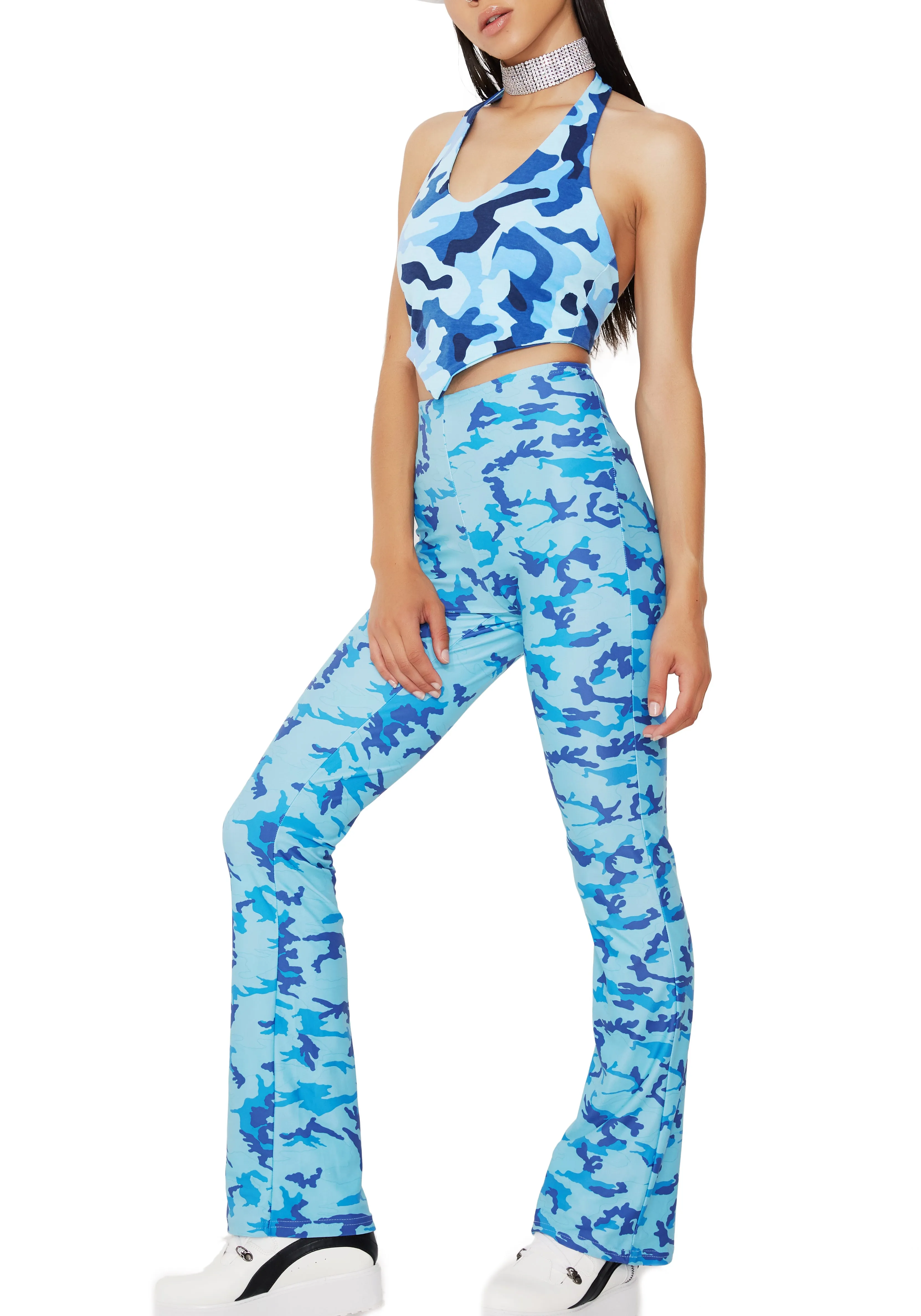 Tank Girl Bell Bottoms-