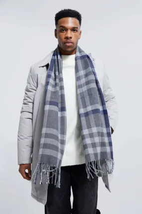 Tartan Check Scarf