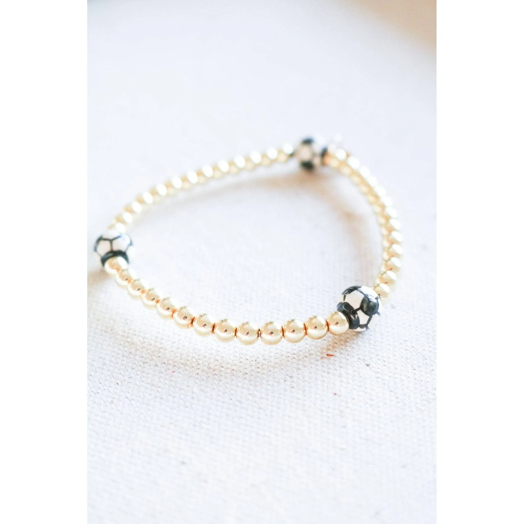 Taylor Reese - Soccer Goldie Bracelet