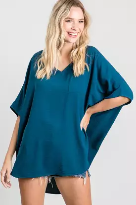 TEAL BABE SHIRT