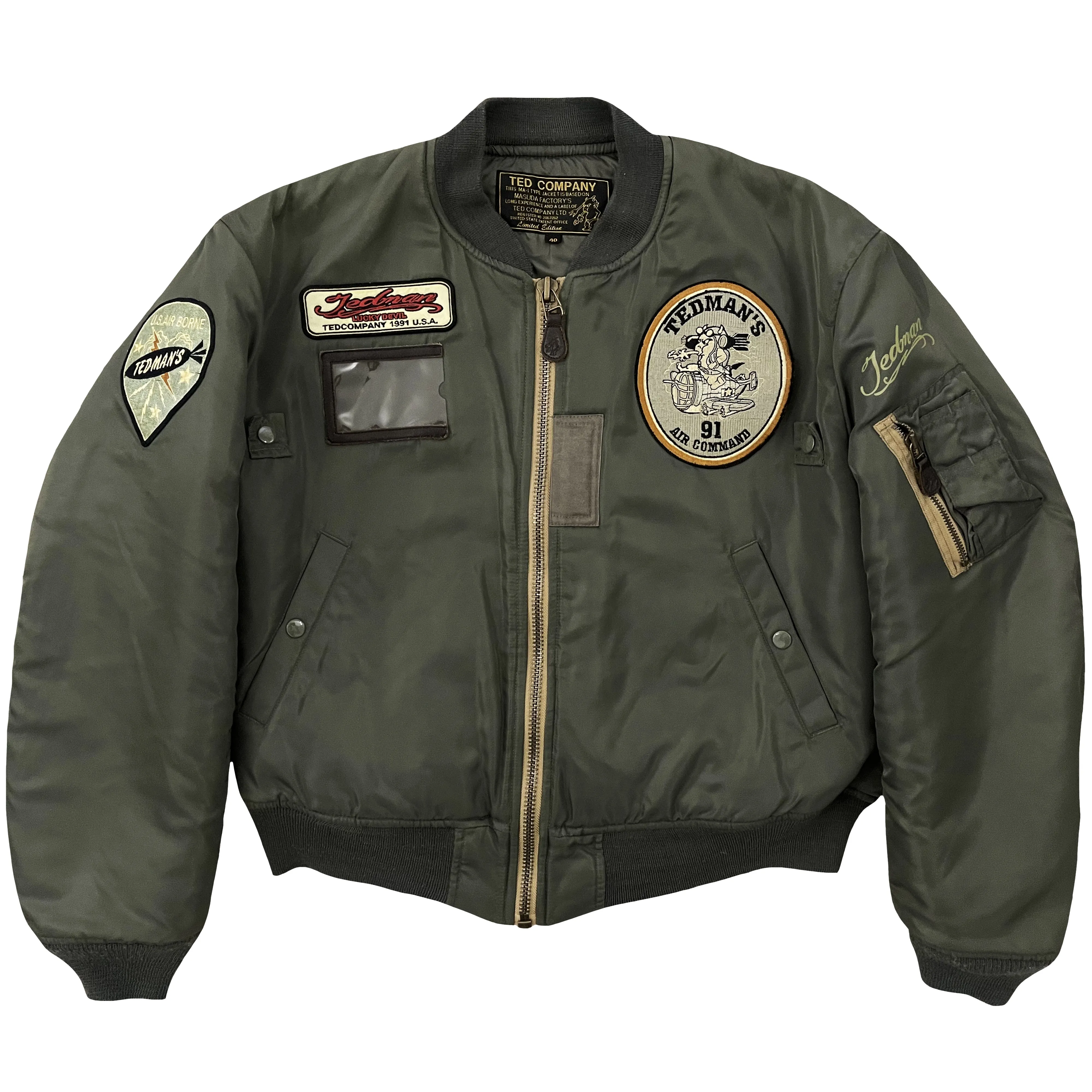 Tedman's MA1 Bomber Jacket